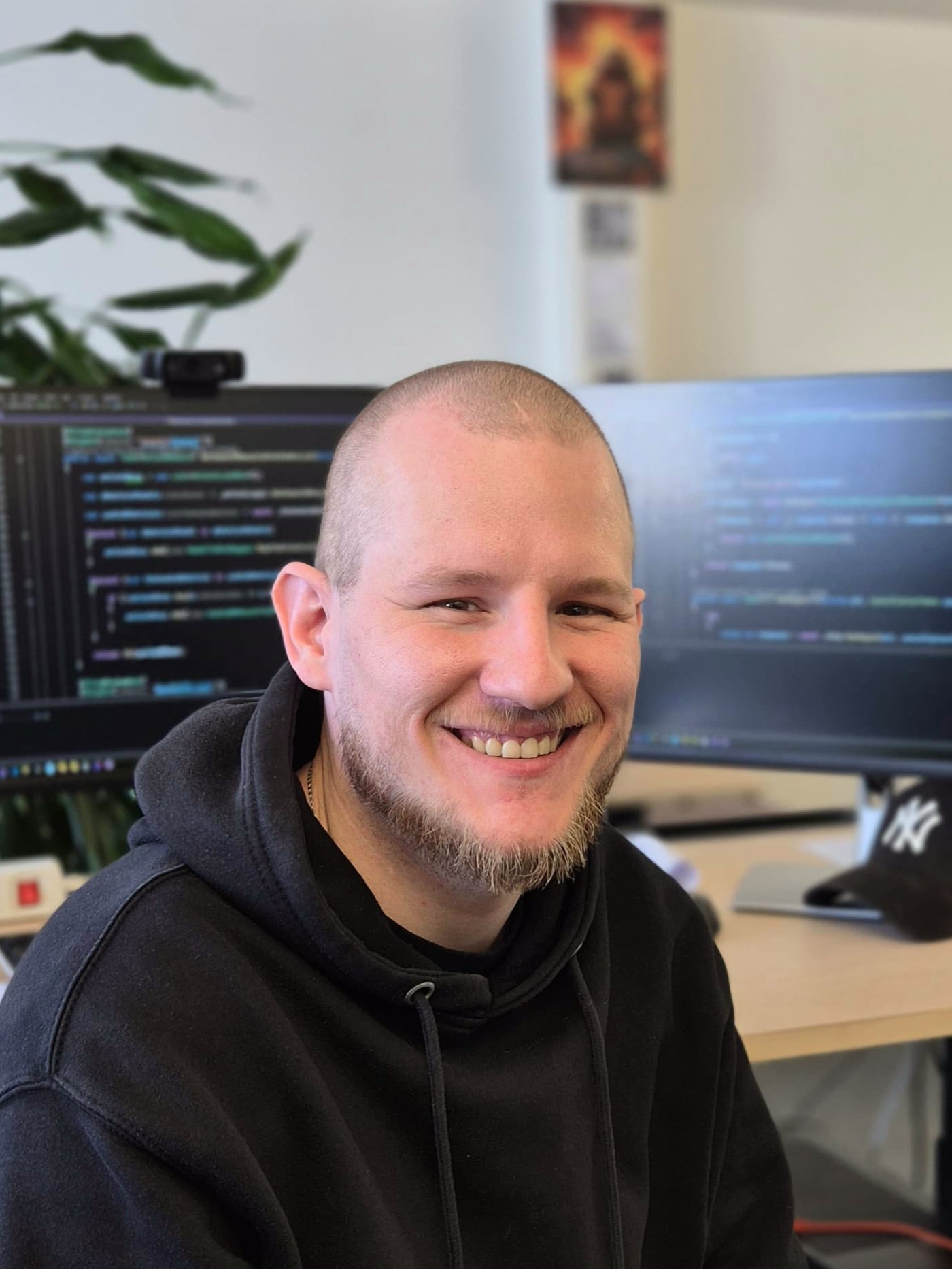 Portrait of Claudio Wanner