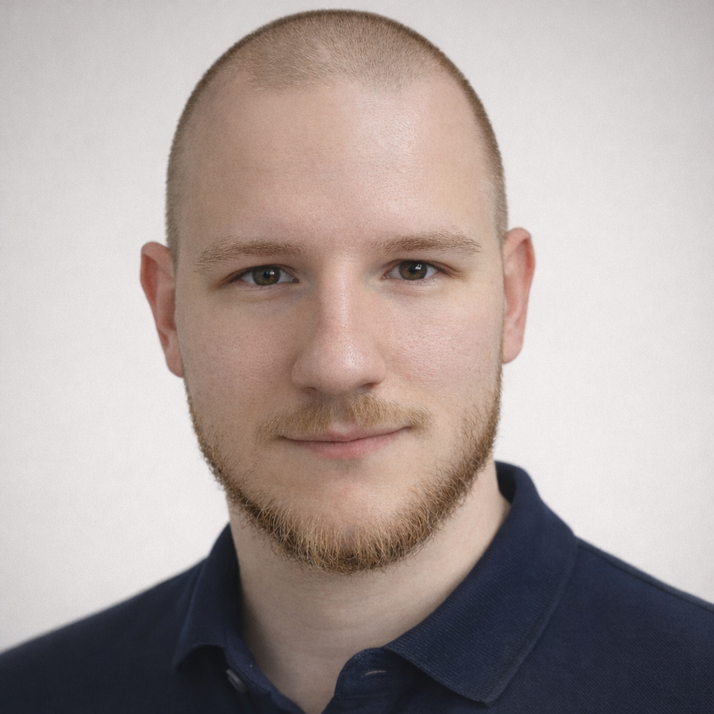 Portrait of Claudio Wanner